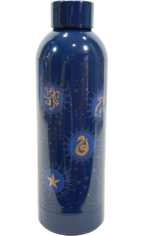 Nerezová láhev na pití Harry Potter Blue 500 ml