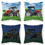 Povlak na polštářek Traktor svítící 40/40