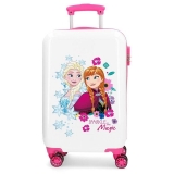 Cestovní kufr ABS Ledové Království Magic Sparkle 55 cm 