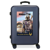 Cestovní kufr ABS Star Wars Legend Continues navy blue 68 cm