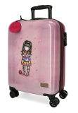Cestovní kufr ABS Santoro Gorjuss For my love 55 cm