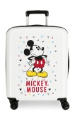 Cestovní kufr ABS Mickey Style letras 55 cm