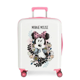 Cestovní kufr ABS Minnie Style flores 55 cm