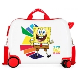 Dětský kufřík na kolečkách SpongeBob MAXI