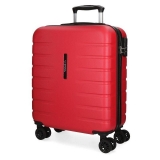Cestovní kufr ABS MOVOM Turbo Red 55 cm