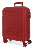 Cestovní kufr ABS MOVOM Galaxy Bordo 55 cm