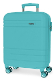 Cestovní kufr ABS MOVOM Galaxy Tyrkys 55 cm
