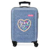 Cestovní kufr ABS Enso Together Growing 55 cm