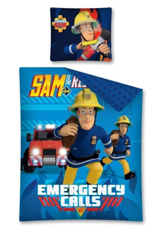 Povlečení Požárník Sam Emergency 140/200