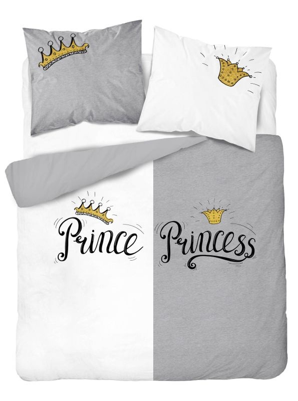 Francouzské povlečení Prince and Princess 220/200