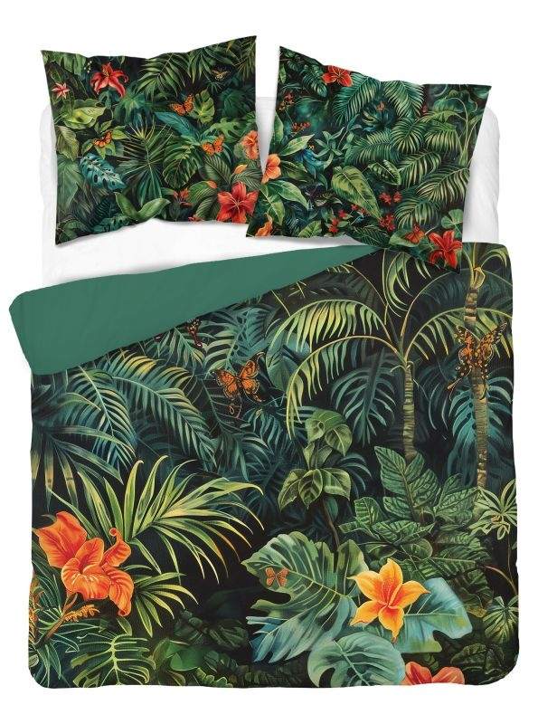 Francouzské povlečení 3D Tropická zahrada micro 220/200