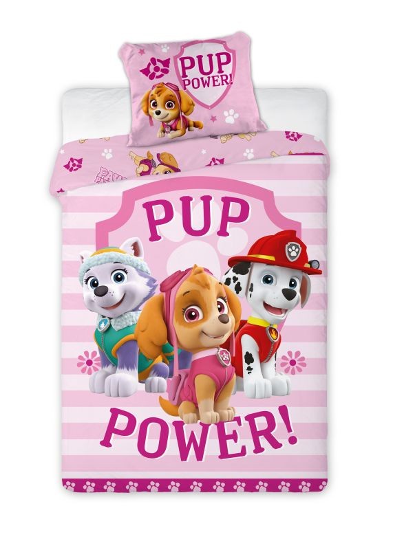 Povlečení Paw Patrol Pup Power 140/200
