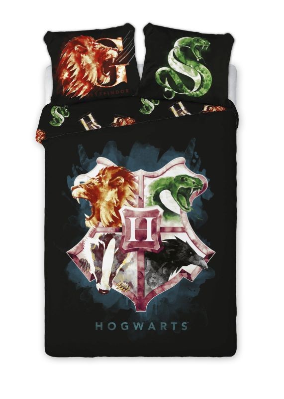 Povlečení Harry Potter black 140/200