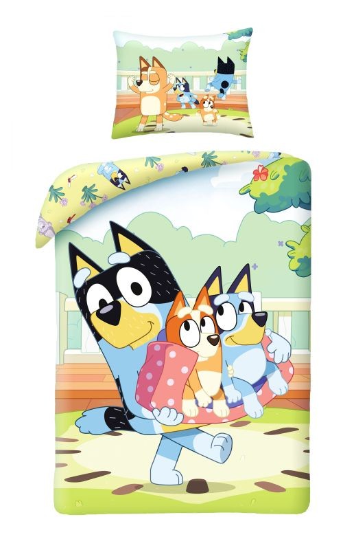 Povlečení Bluey 140/200