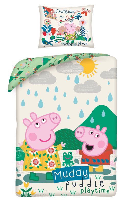 Povlečení Peppa Pig playtime 140/200