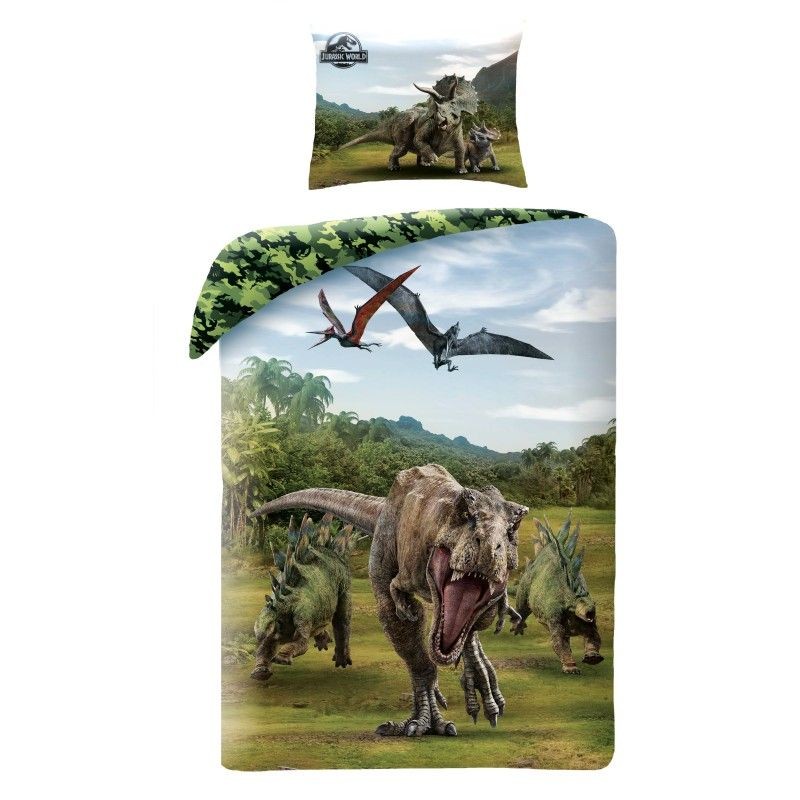 Povlečení Jurský Park T-Rex 140/200