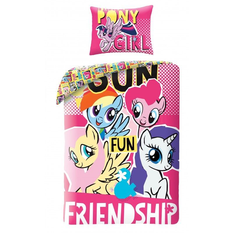 Povlečení ve vaku My Little Pony 140/200