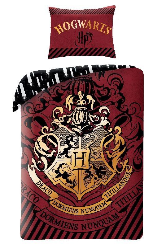 Povlečení Harry Potter burgund 140/200