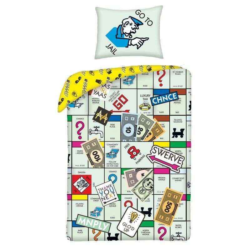 Povlečení ve vaku Monopoly Go 140/200