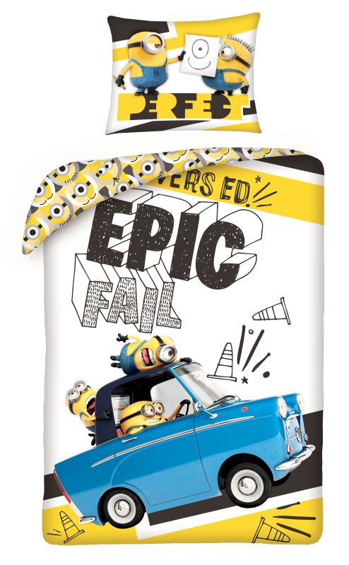 Povlečení Mimoni Epic 140/200