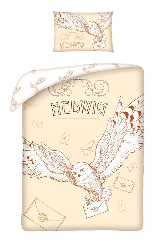 Povlečení do postýlky Harry Potter Hedvika 100/135
