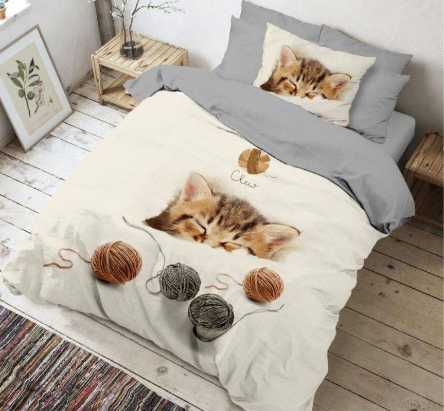3D Povlečení Kitten 140/200