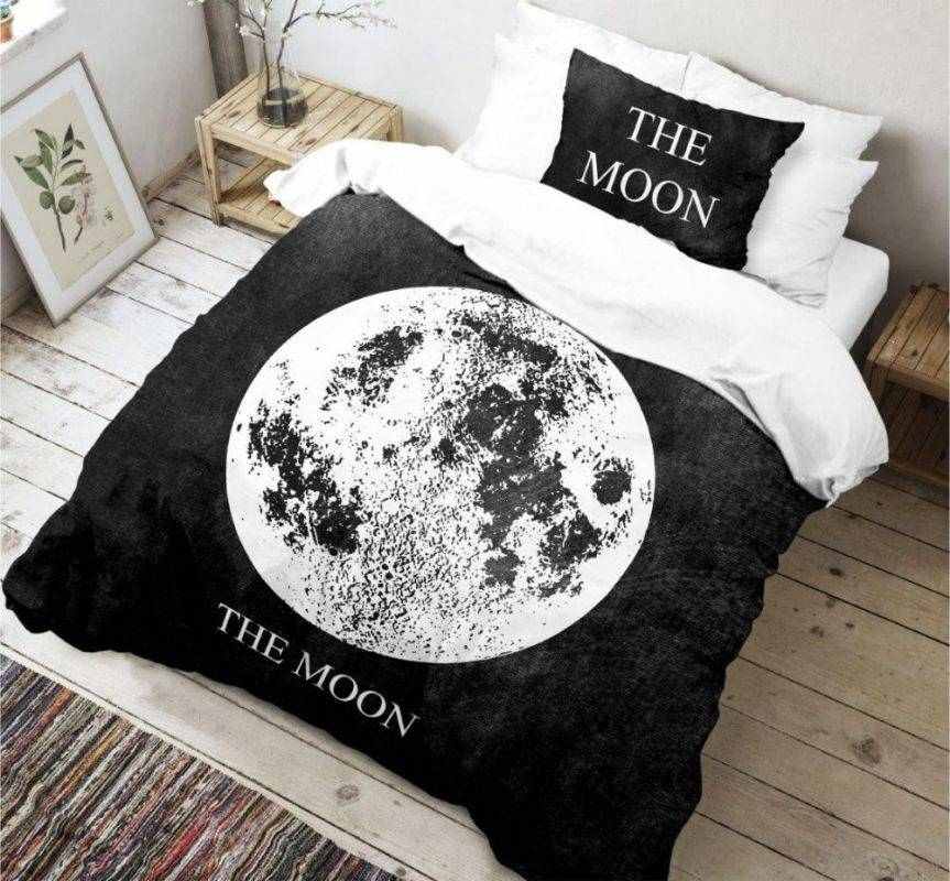 3D Povlečení Moon 140x200