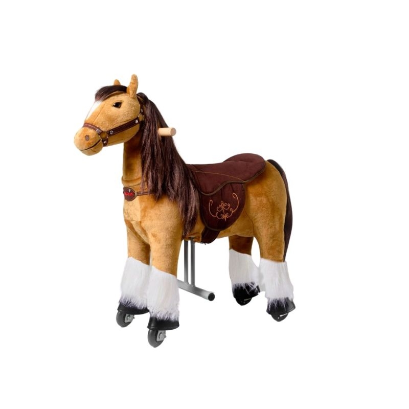 Jezdící kůň Fancy S 3-6 let max. váha jezdce 30 kg