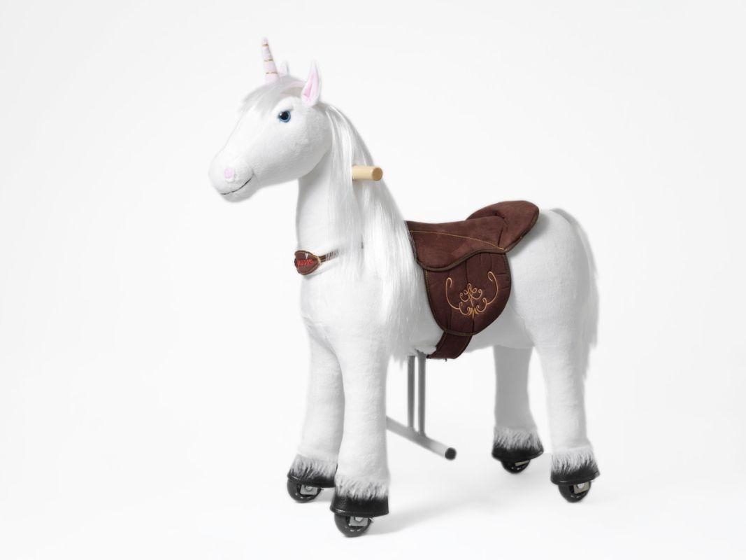 Jezdící kůň Jednorožec Merlin S 3-6 let max. váha jezdce 30 kg