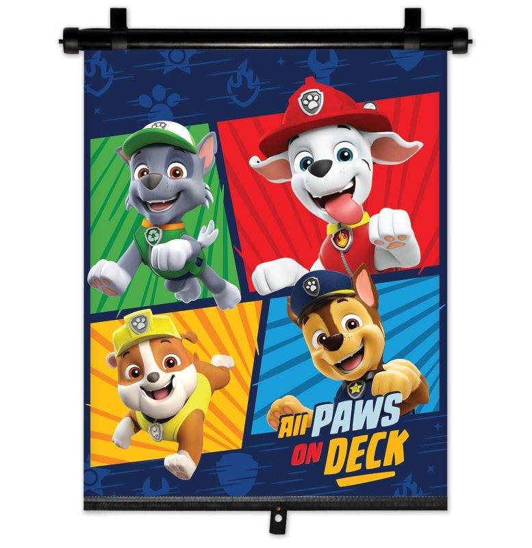 Sluneční clona Roletka do auta Paw Patrol Boys 1 ks