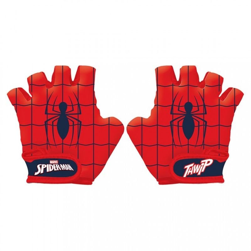Rukavice na kolo Spiderman