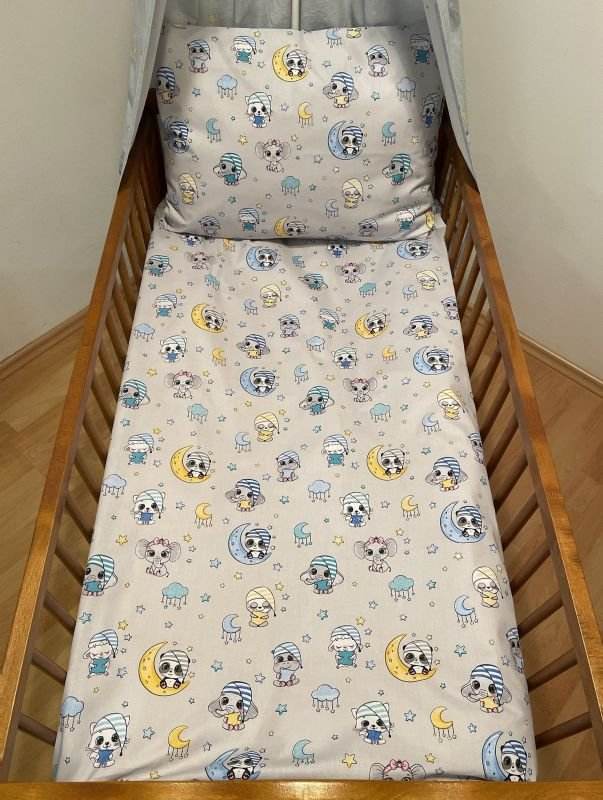 Povlečení do postýlky Usínáčci 90/130