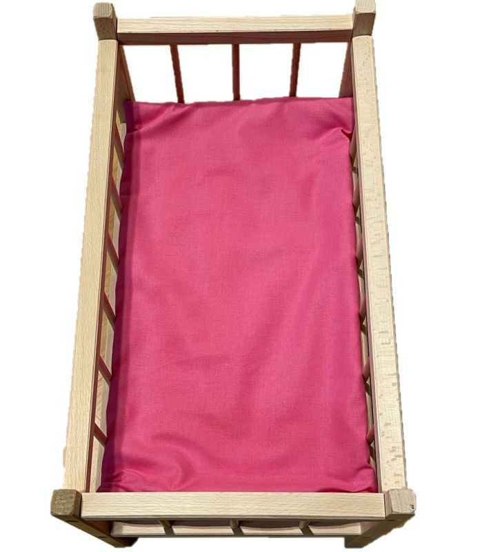 Matrace do postýlky pro panenky Růžová 50/28