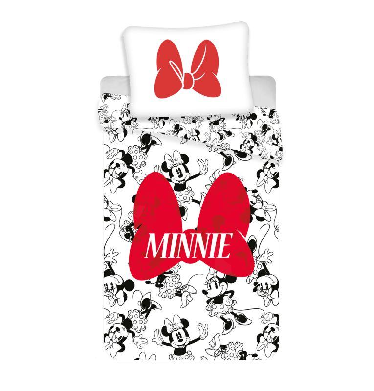 Povlečení Minnie Red Bow 140/200