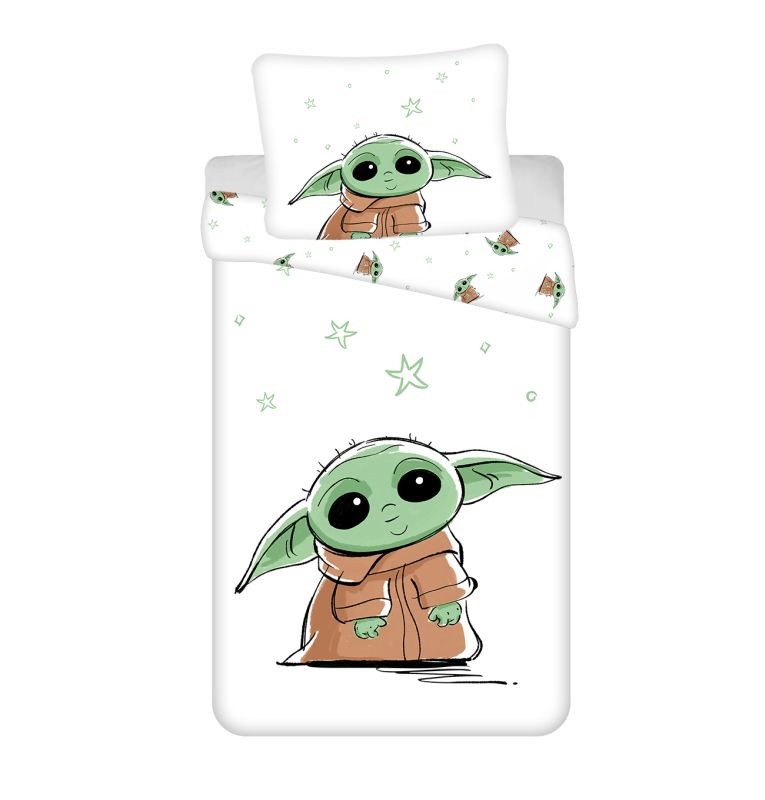 Povlečení Star Wars Baby Yoda 140/200