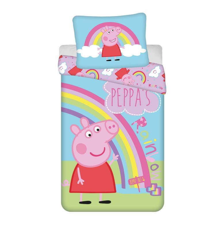 Povlečení Peppa Pig PEP016 140/200