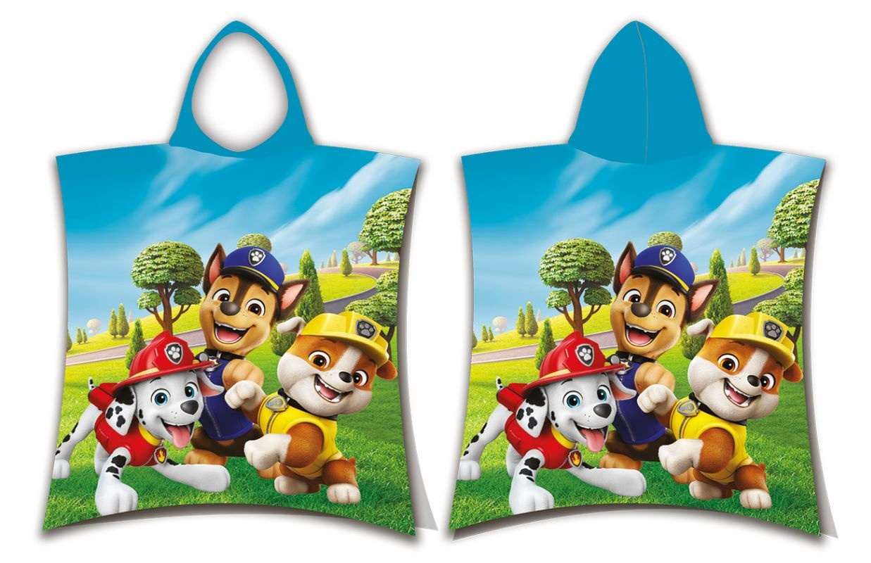 Pončo Paw Patrol PP643 50x115