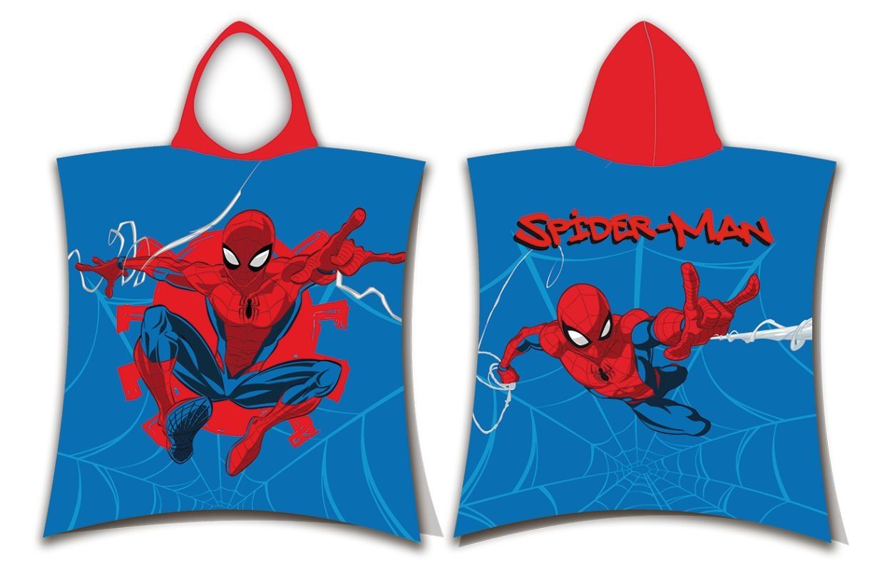 Pončo Spiderman Webshot 50x115