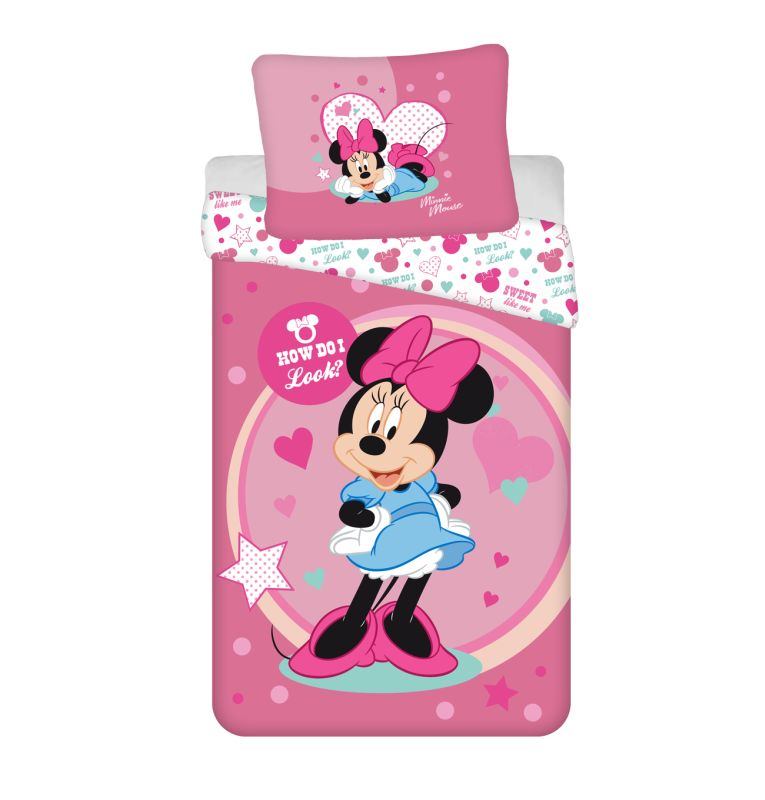 Povlečení Minnie Sweet like me micro 140/200