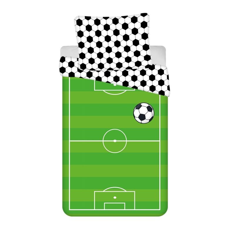 Povlečení Fotbal Green 02 140/200