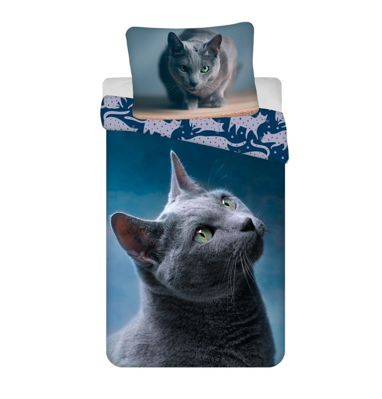 Povlečení Dark Cat 140/200