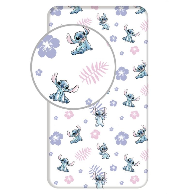 Prostěradlo 90/200 Lilo and Stitch