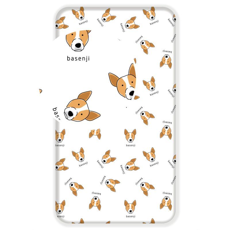 Prostěradlo 90/200 Basenji