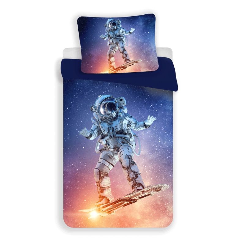 3D Povlečení Astronaut micro 140/200