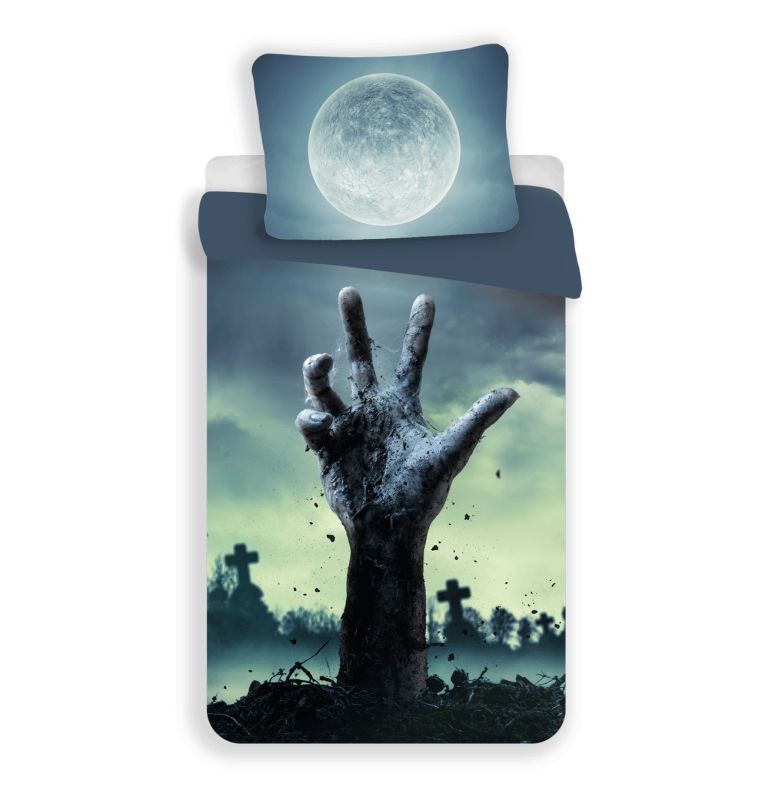 3D Povlečení Zombie micro 140/200