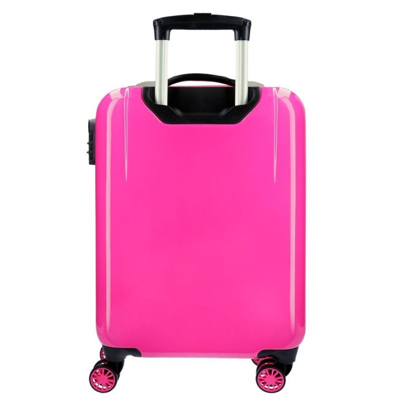 Cestovní kufr ABS Enso Fantasy Lollipops 55 cm