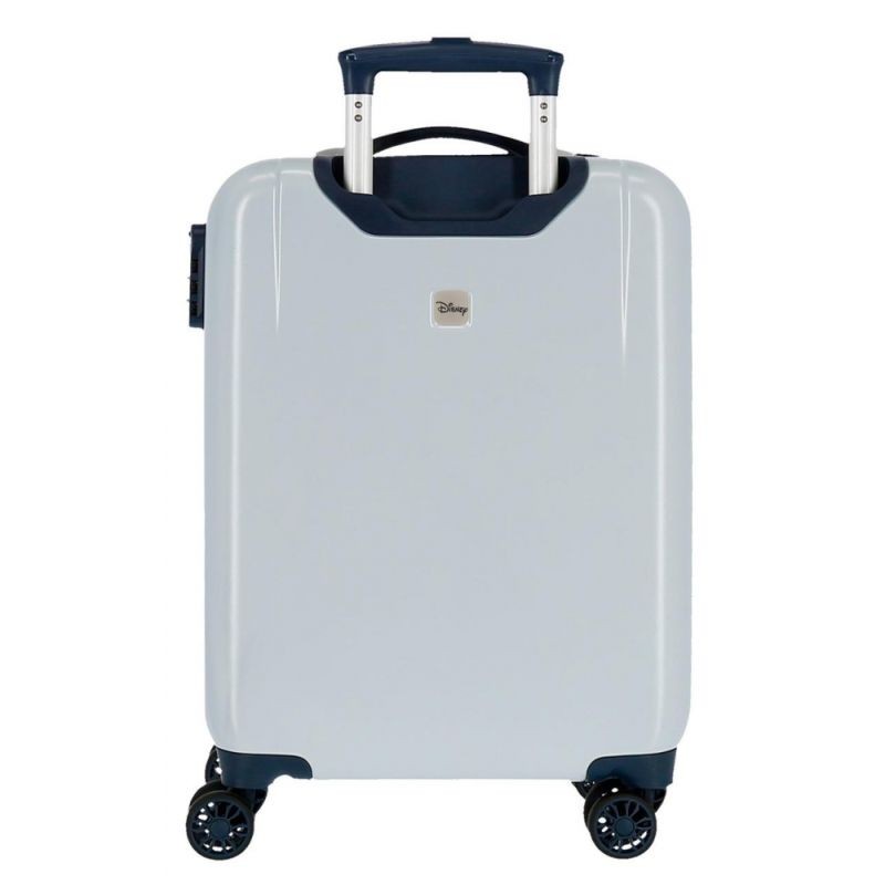 Cestovní kufr ABS Ledové Království Follow Your Dreams Blue 55 cm