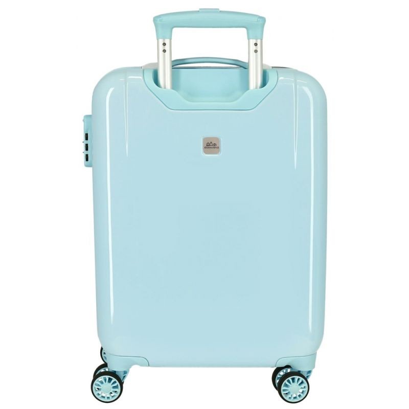 Cestovní kufr ABS Ledové Království Frosted Light 55 cm