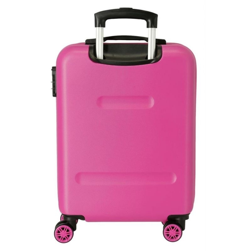 Cestovní kufr ABS Lilo and Stitch Blanco 55 cm
