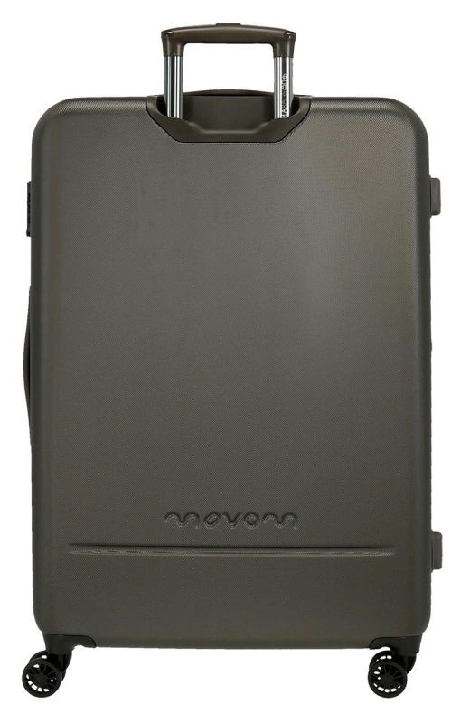 Cestovní kufr ABS MOVOM Galaxy Antracite 68 cm
